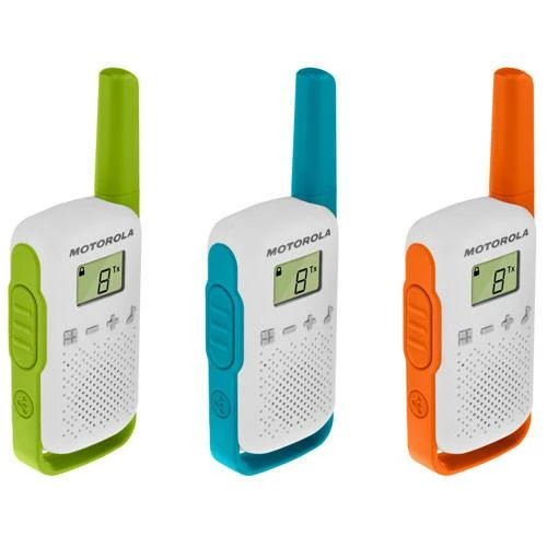 Motorola T110TP 25KM Alkaline Two-Way Radio Triple Pack Electrical Tools 3 Motorola T110TP 25KM Alkaline Two-Way Radio Triple Pack Electrical Tools