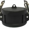 Greenline Polypropylene Camlock Type DC | Dust Cap | 1" To 4" Sizes 2 Greenline Polypropylene Camlock Type DC | Dust Cap | 1" To 4" Sizes