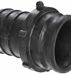 Greenline Polypropylene Camlock Type E | Male Camlock X Hose Shank | 1" To 4" Sizes