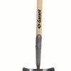 Garant Pro Series Square Blade Shovel | D-Grip Wood Handle Landscaping Tools