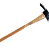 Unex Pulaski Fire Axe, Hickory Handle