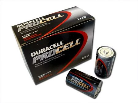 Duracell Procell Professional Alkaline Battery | D Cell 3 Duracell Procell Professional Alkaline Battery | D Cell