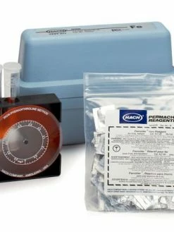 Hach Iron Color Disc Test Kit Model IR-18 | 0 - 4 Mg/l Fe Water Testing Equipment