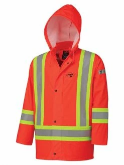 Pioneer FR Stretch Waterproof Jacket | XS-7XL Flame Resistant Work Wear 10 Pioneer FR Stretch Waterproof Jacket | XS-7XL Flame Resistant Work Wear