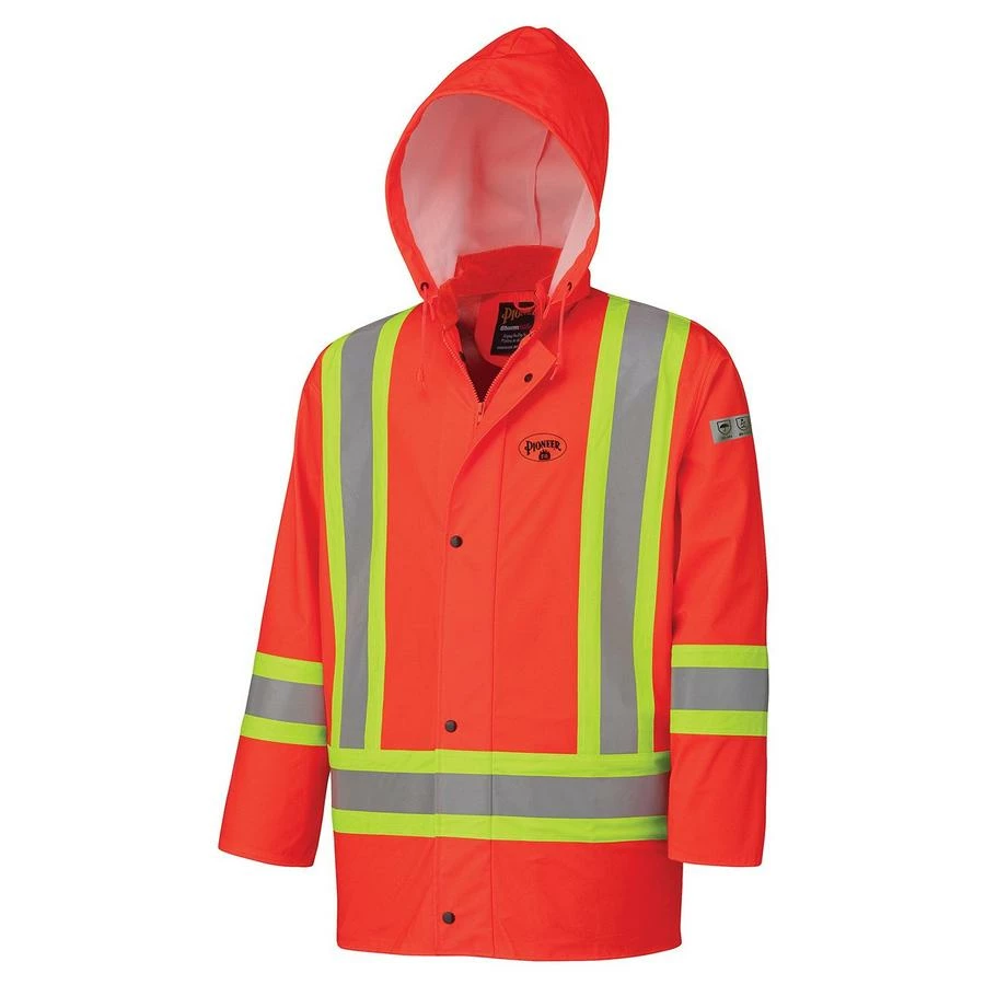 Pioneer FR Stretch Waterproof Jacket | XS-7XL Flame Resistant Work Wear 6 Pioneer FR Stretch Waterproof Jacket | XS-7XL Flame Resistant Work Wear