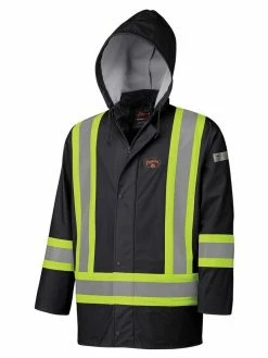 Pioneer FR Stretch Waterproof Jacket | XS-7XL Flame Resistant Work Wear 9 Pioneer FR Stretch Waterproof Jacket | XS-7XL Flame Resistant Work Wear