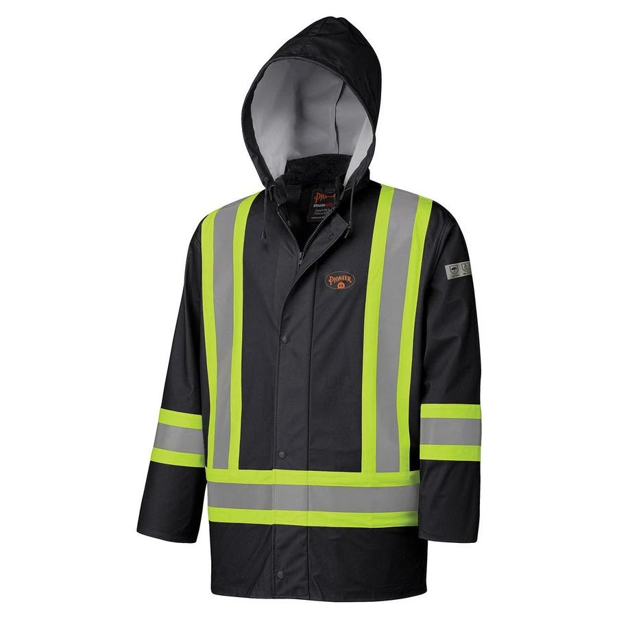 Pioneer FR Stretch Waterproof Jacket | XS-7XL Flame Resistant Work Wear 5 Pioneer FR Stretch Waterproof Jacket | XS-7XL Flame Resistant Work Wear