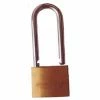 Cleanflow Keyed Alike Brass Padlocks - Tall Height Shackles