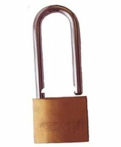 Cleanflow Keyed Alike Brass Padlocks - Tall Height Shackles