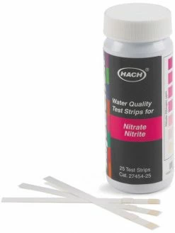 Hach 2745425 Nitrate And Nitrite Test Strips