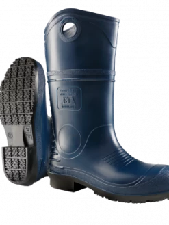 Dunlop Durapro PVC Steel Toe Work Boot With Comfort Features Rubber Work Boots