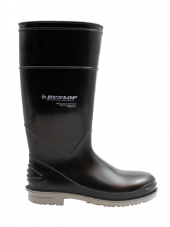 Rubber Work Boots Dunlop Polygoliath Lightweight PVC Steel Toe Work Boot