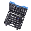Jet 1/2" Drive SAE/Metric Socket Set - 6 Point - 55 Piece 1 Jet 1/2" Drive SAE/Metric Socket Set - 6 Point - 55 Piece