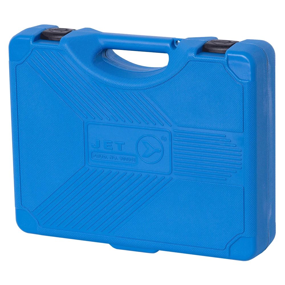 Jet 1/2" Drive SAE/Metric Socket Set - 6 Point - 55 Piece 4 Jet 1/2" Drive SAE/Metric Socket Set - 6 Point - 55 Piece