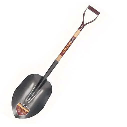 Garant® Pro Series Gravel Scoop Shovel | D Grip Wood Handle 3 Garant® Pro Series Gravel Scoop Shovel | D Grip Wood Handle
