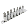 Hand Tools Jet 3/8" Drive Hex Bit Socket Set - Metric | 2" Length | 7 Piece