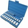 Jet External Torx Socket Set - 1/4", 3/8" And 1/2" DR. - 28 Piece Hand Tools 2 Jet External Torx Socket Set - 1/4", 3/8" And 1/2" DR. - 28 Piece Hand Tools