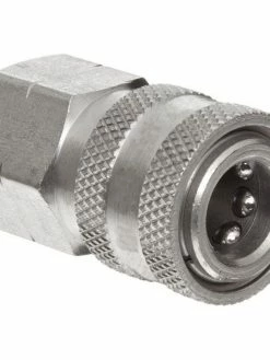 Greenline Pressure Washer Quick Connect Couplers | Stainless Steel | Coupler X FPT