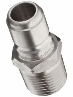 Greenline Pressure Washer Quick Connect Nipples | Stainless Steel | Nipple X MPT Pressure Washers