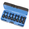 Power Tool Accessories Jet 1/2" Drive SAE Impact Socket | Hex Bit Set | 3" Length | 8 Piece 1 Power Tool Accessories Jet 1/2" Drive SAE Impact Socket | Hex Bit Set | 3" Length | 8 Piece