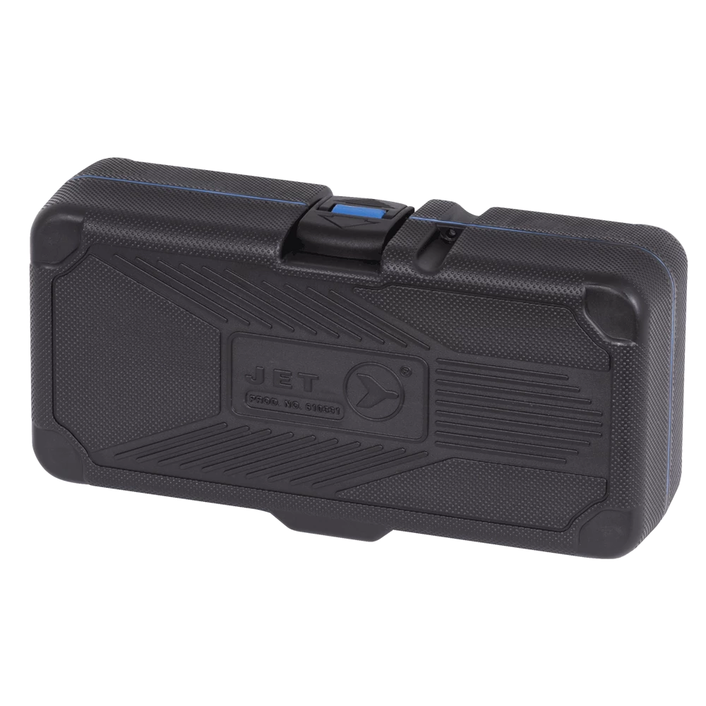 Power Tool Accessories Jet 1/2" Drive SAE Impact Socket | Hex Bit Set | 3" Length | 8 Piece 6 Power Tool Accessories Jet 1/2" Drive SAE Impact Socket | Hex Bit Set | 3" Length | 8 Piece