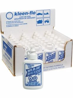 Kleen Flo Automotive Supplies Kleen-Flo Lock De-Icer - 35ml - Case Of 24