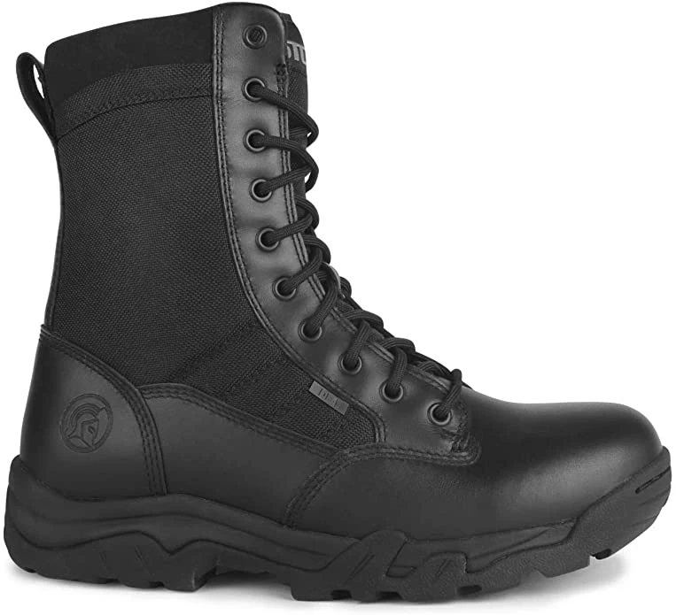 STC 10-4 Men's 8" Lightweight Leather/1000D Nylon Tactical Boots | Black | Sizes 4 - 15 3 STC 10-4 Men's 8" Lightweight Leather/1000D Nylon Tactical Boots | Black | Sizes 4 - 15