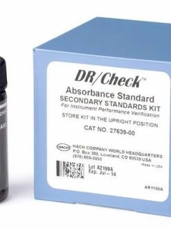 Hach DR/Check Absorbance Standard Kit, Set Of 4
