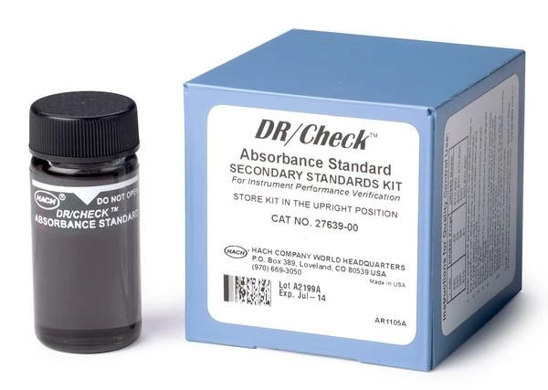 Hach DR/Check Absorbance Standard Kit, Set Of 4 3 Hach DR/Check Absorbance Standard Kit, Set Of 4