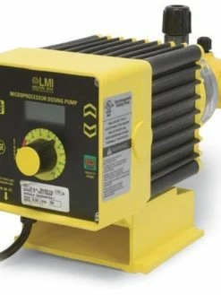 LMI Electronic C9 HI 4-20mA Controllable Chlorine Metering Pumps Chemical Metering Pumps