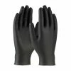 PIP Work Gloves Ambi-Dex® Axle Black Powder-Free Disposable Textured Nitrile Gloves - 4 Mil - Box Of 100