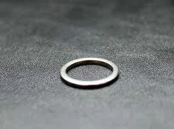 Chemical Metering Pumps LMI Liquipro 3/8" And 1/2" Stainless Steel Clamp Rings