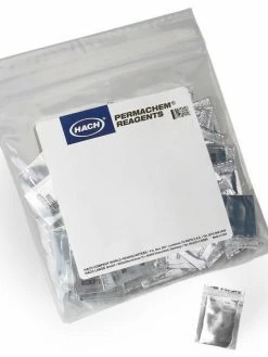 Water Testing Supplies Hach 96299 UniVer 3 Hardness Reagent Powder Pillows, Pk/100