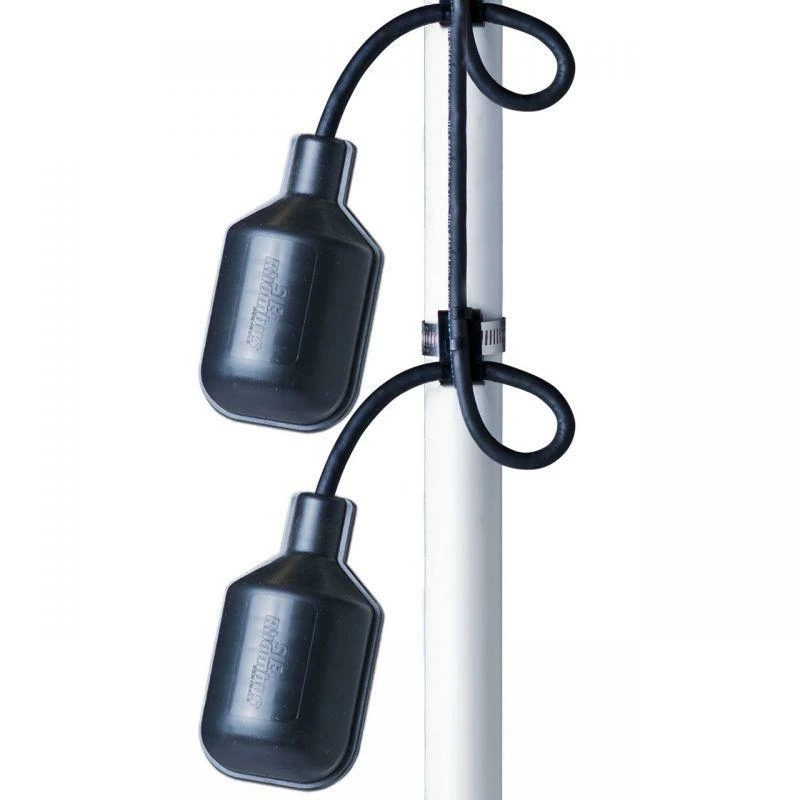 SJE Rhombus SJE Double FloatMaster 15 Amp Piggyback Float Switch Assembly 3 SJE Rhombus SJE Double FloatMaster 15 Amp Piggyback Float Switch Assembly