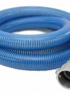 Tigerflex Blue Water Low Temperature PVC Hose Assemblies (w/ Male X Female Camlocks) Hose And Fittings