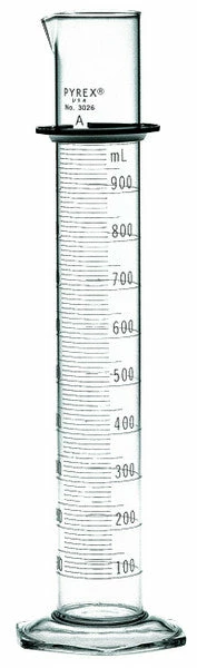 Pyrex Glass Graduated Cylinders 3 Pyrex Glass Graduated Cylinders