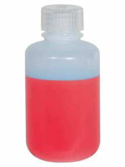 Nalgene Narrow Mouth Pass-Port IP2 HDPE Shipping Bottles With Caps