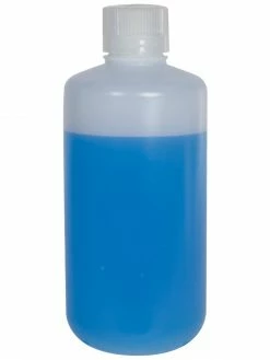 Nalgene Narrow Mouth Pass-Port IP2 HDPE Shipping Bottles With Caps