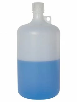 Nalgene Narrow Mouth Pass-Port IP2 HDPE Shipping Bottles With Caps