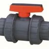 Colonial Valve Colonial Vented Full Block True Union Ball Valve For Sodium Hypochlorite
