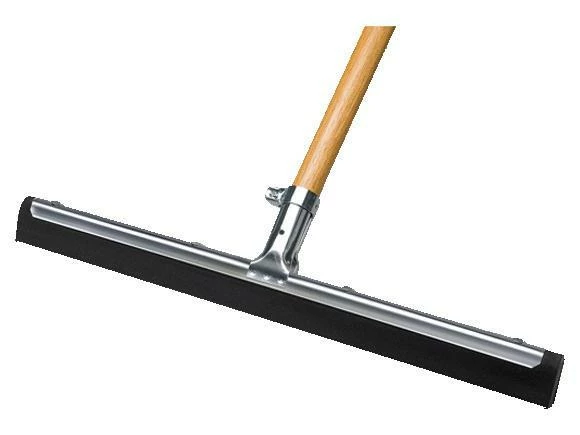 Globe Commercial Products Industrial Straight Floor Squeegee Assembly - 24" Head Cleaning Tools 3 Globe Commercial Products Industrial Straight Floor Squeegee Assembly - 24" Head Cleaning Tools