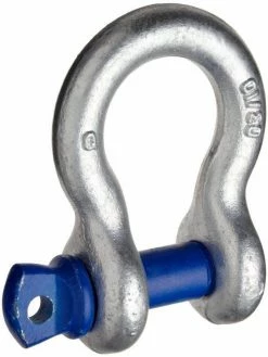 Dynaline Galvanized Screw Pin Anchor Shackles Automotive Tools