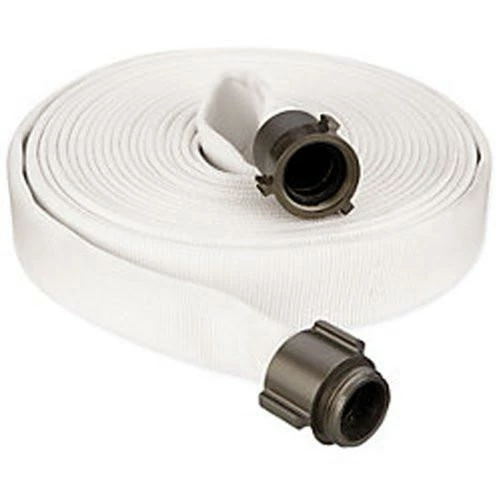 Greenline 2-1/2" Single Jacket Fire Hose Assemblies | Fire Hydrant Threaded Ends 3 Greenline 2-1/2" Single Jacket Fire Hose Assemblies | Fire Hydrant Threaded Ends