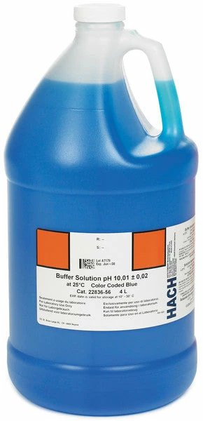 Hach 2283656 Buffer Solution, PH 10.01 | Color-coded Blue, 4L Water Testing Supplies 3 Hach 2283656 Buffer Solution, PH 10.01 | Color-coded Blue, 4L Water Testing Supplies