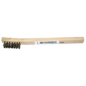 Cleanflow Parts Cleaning Brush, Wooden Handle, Stainless Bristles, 12/PK Maintenance Supplies 3 Cleanflow Parts Cleaning Brush, Wooden Handle, Stainless Bristles, 12/PK Maintenance Supplies