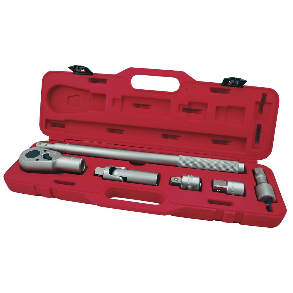Jet 3/4" Drive Deluxe Telescoping Ratchet Wrench Set - 7 Piece Hand Tools 3 Jet 3/4" Drive Deluxe Telescoping Ratchet Wrench Set - 7 Piece Hand Tools