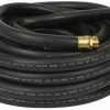 Greenline Hose And Fittings Black Rubber Industrial Garden Hose Assemblies (Hot Water Rated) 1 Greenline Hose And Fittings Black Rubber Industrial Garden Hose Assemblies (Hot Water Rated)