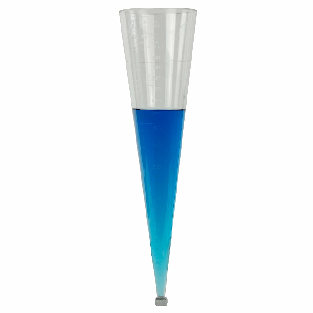 Nalgene Imhoff Settling Cone | 1000 Ml 3 Nalgene Imhoff Settling Cone | 1000 Ml