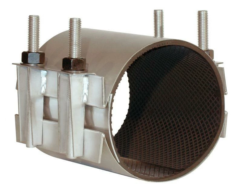 Robar Double Section 5626 Series All Stainless Repair Clamps 3 Robar Double Section 5626 Series All Stainless Repair Clamps