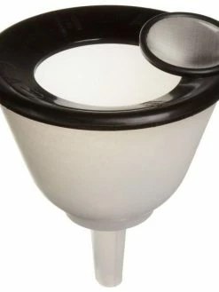 Cleanflow Water Treatment Chemicals Polyethylene Anti-Splash Funnels With Removable Filter